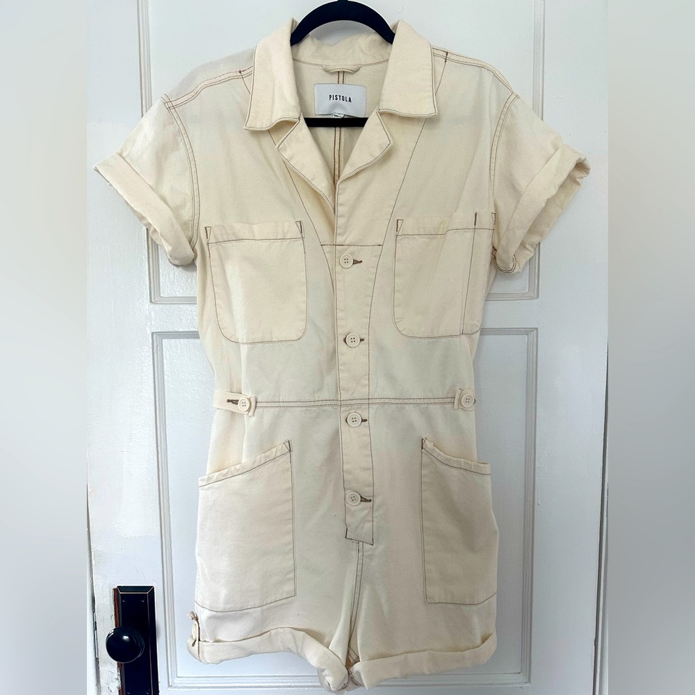 Pistola Parker Jumpsuit short Romper